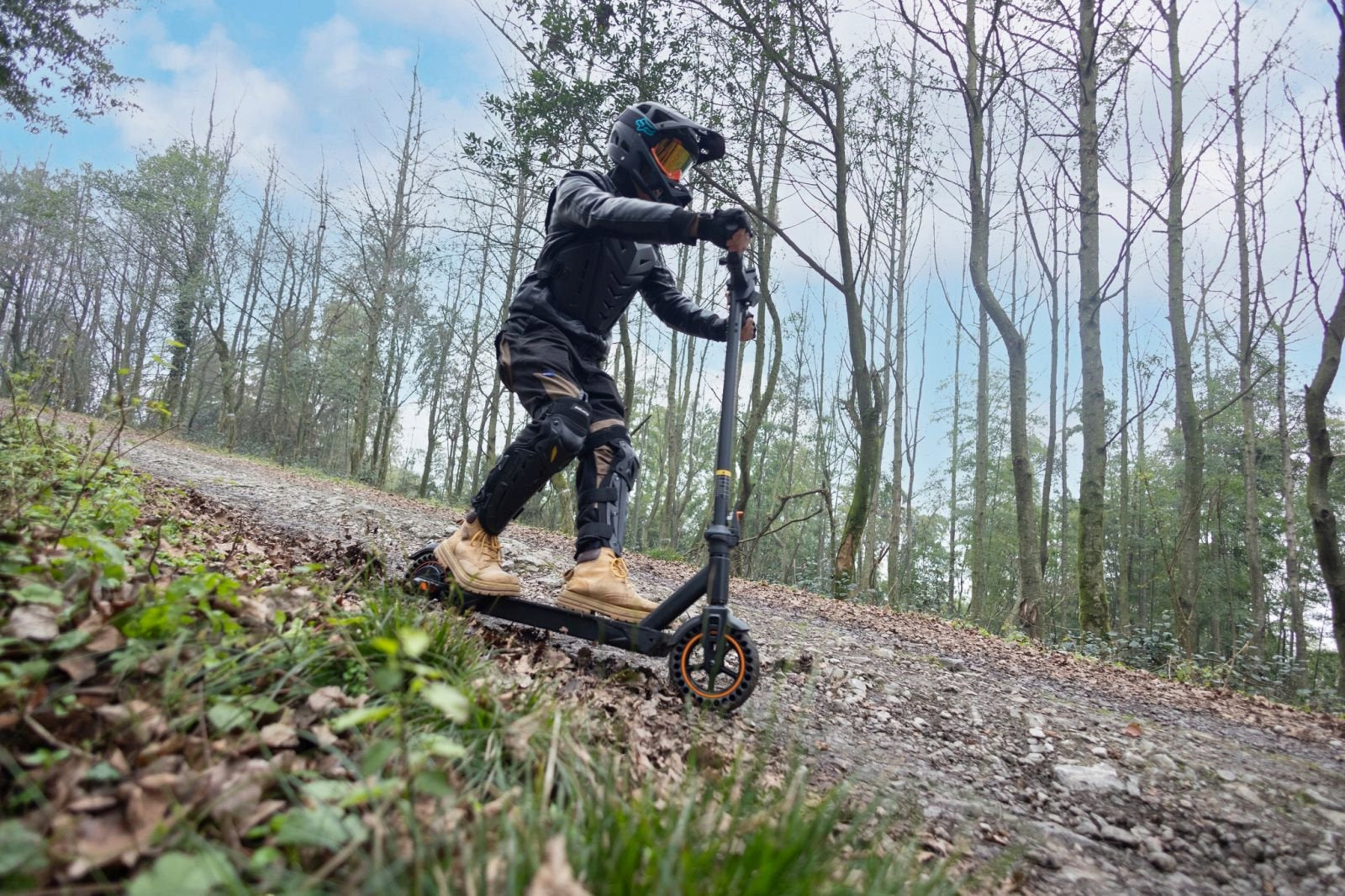 KuKirin S1 Max Folding Electric Scooter 350W 20KM/H 36v 10.4Ah 40km Model 350W 20KM 36v10.4Ah 40km 8“opony