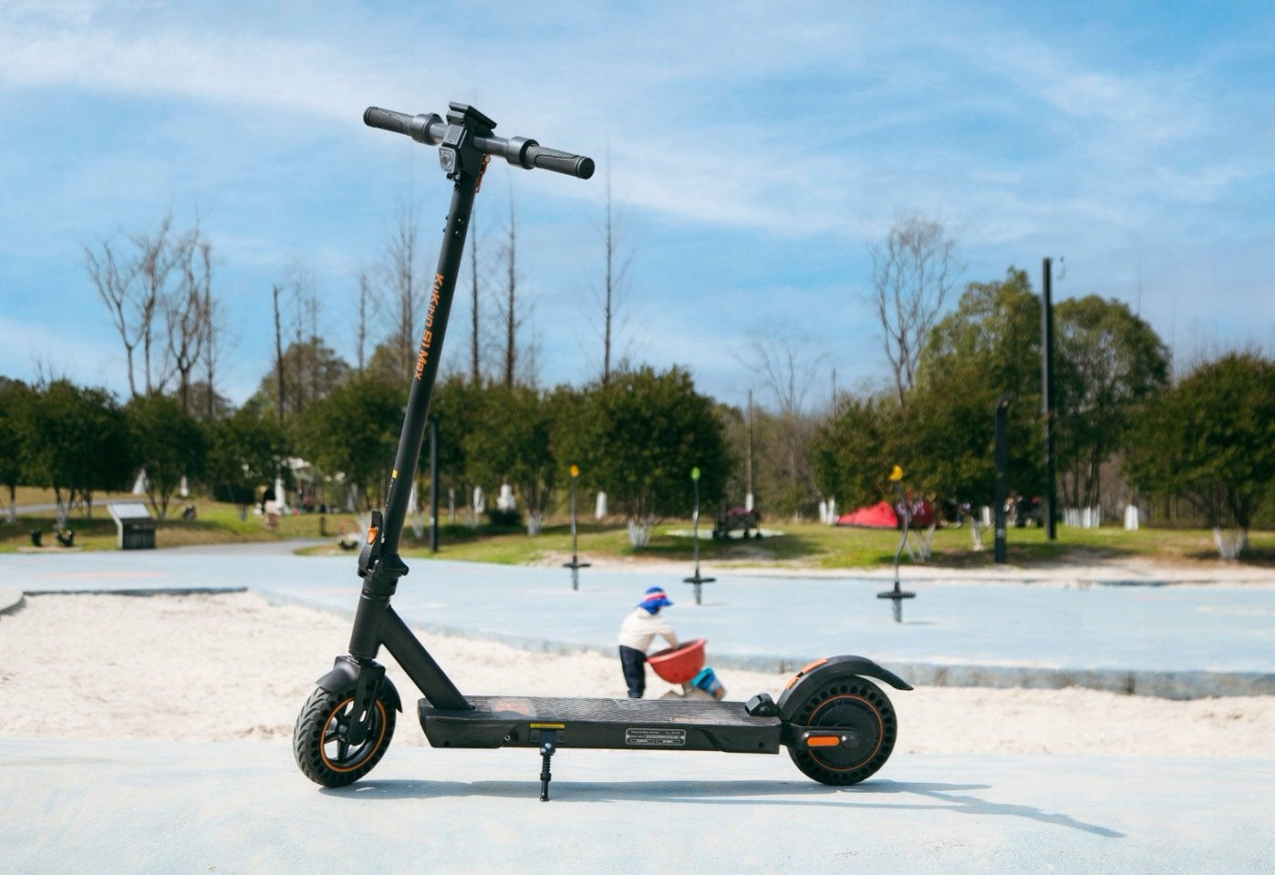 KuKirin S1 Max Folding Electric Scooter 350W 20KM/H 36v 10.4Ah 40km Packaging status original
