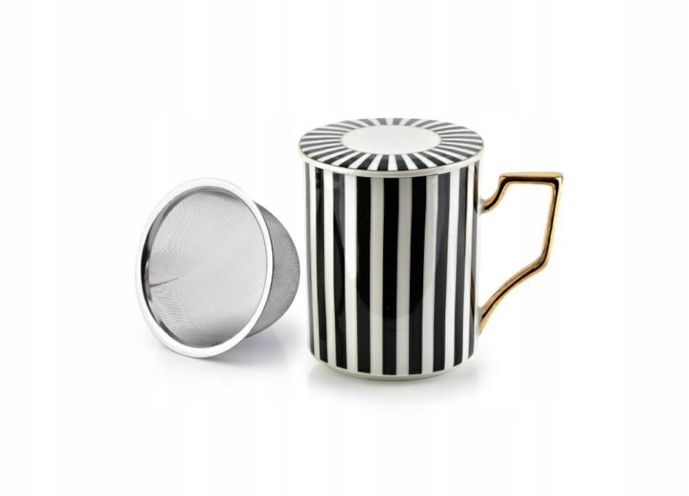 Affek Design puodelis su infuzoriumi, 400 ml