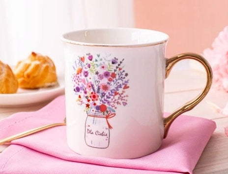 BECHER MIT GOLDENEM OHRE NBC 250 ML DEZ. C 