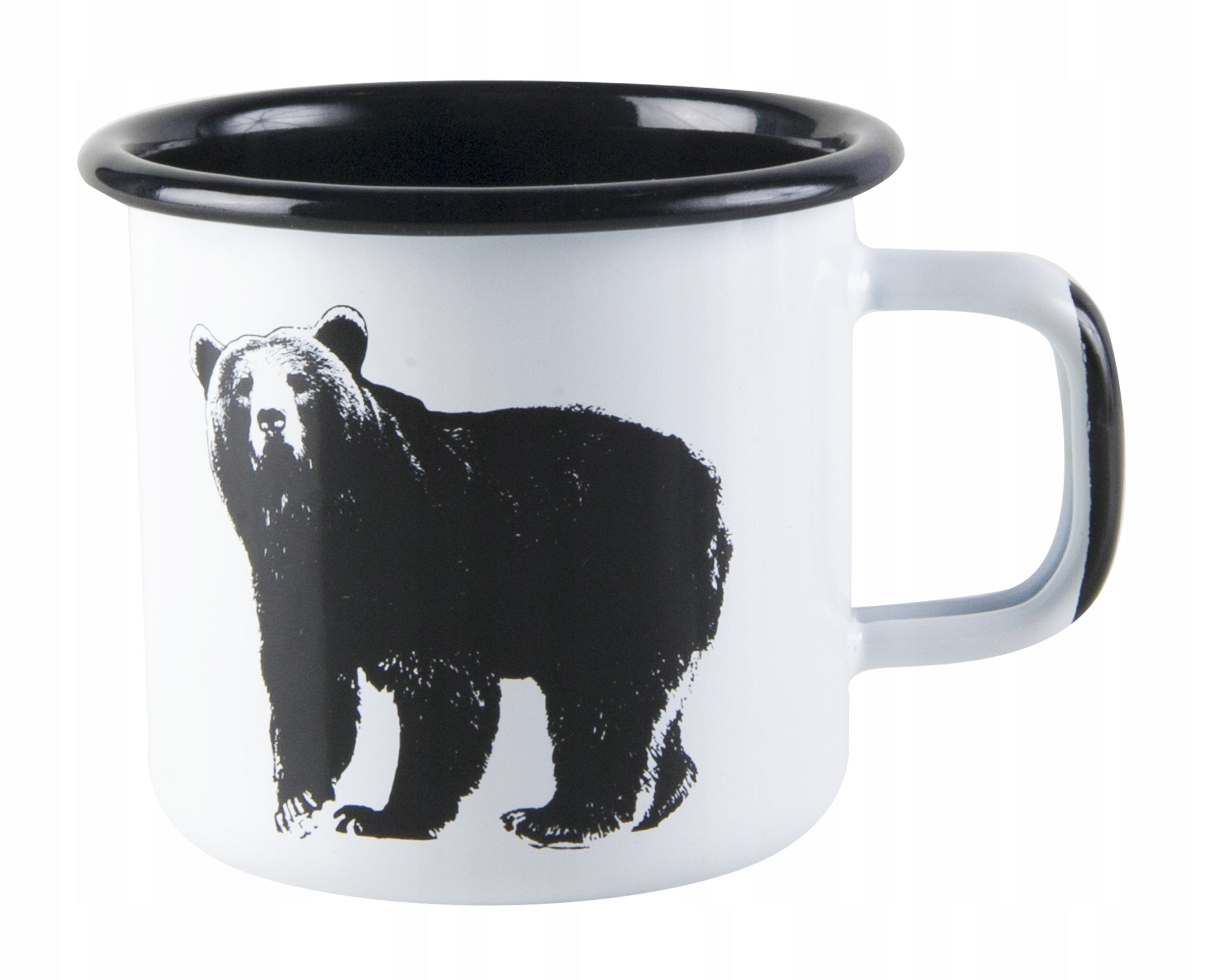 Muurla puodelis Nordic Bear 370 ml