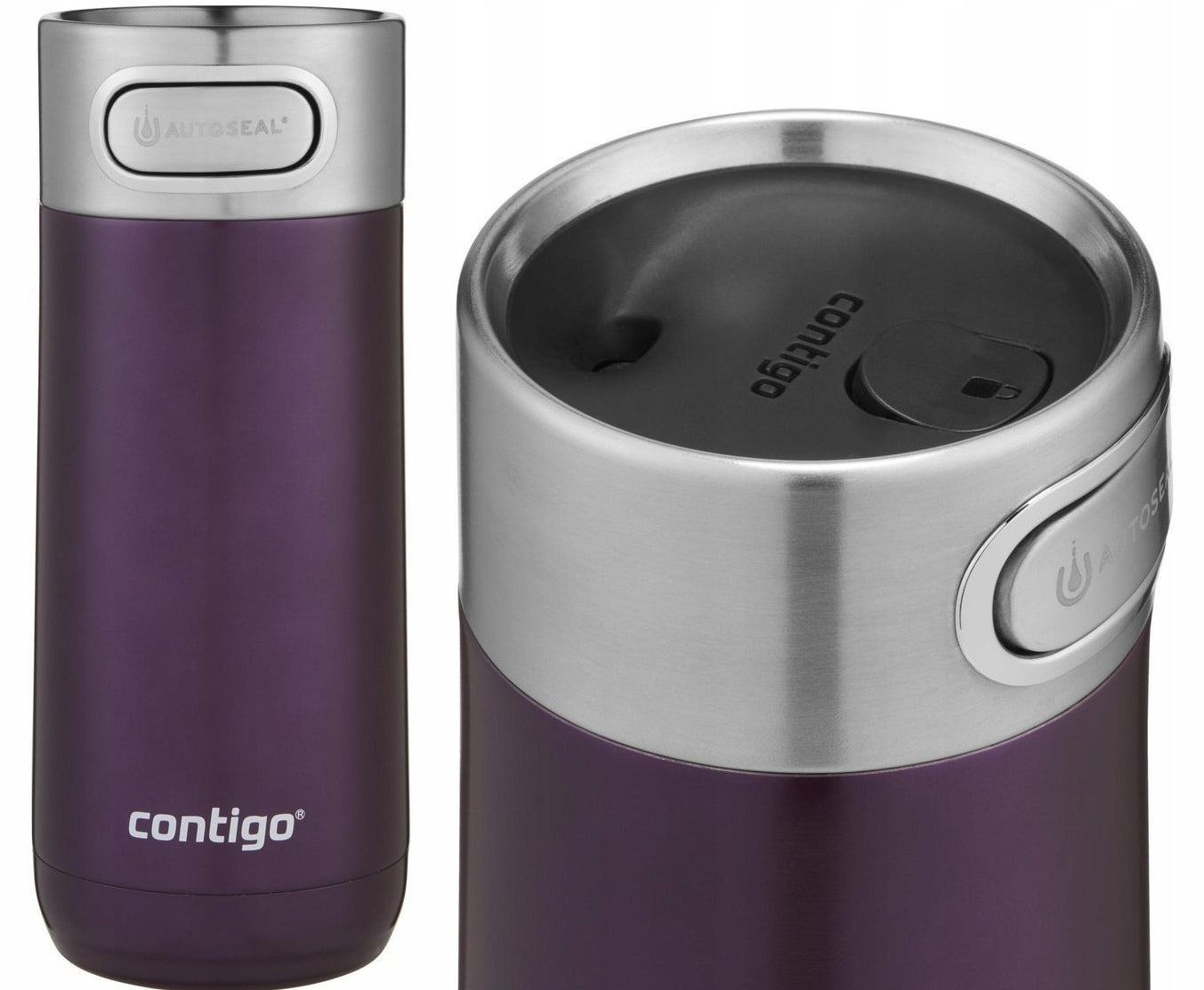 Contigo Kubek termiczny Luxe 360ml Merlot (2104370)