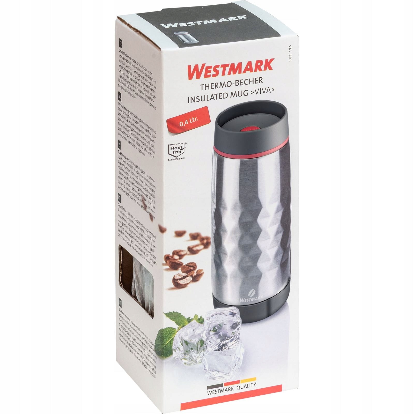 Westmark termopuodelis, 400 ml