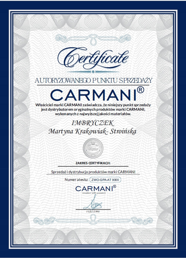 Carmani puodelis, 450 ml