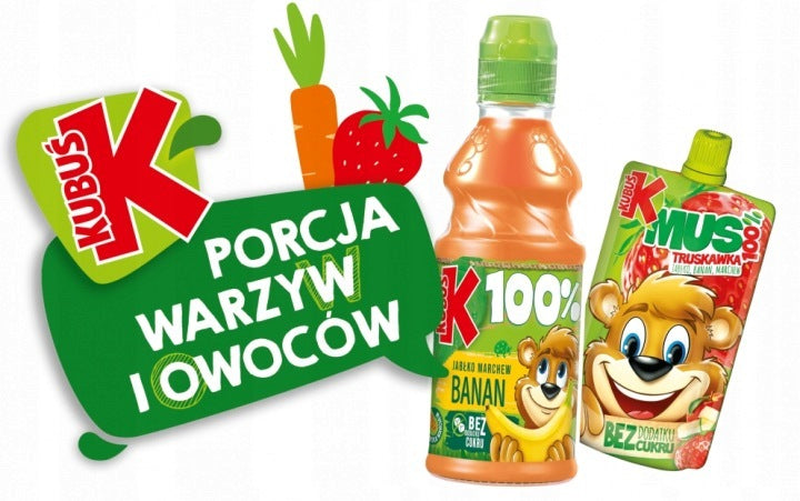 Kubuś immuno Mango juice + acerola + vitamin C, zinc 6x200ml Manufacturer code 5901067451338