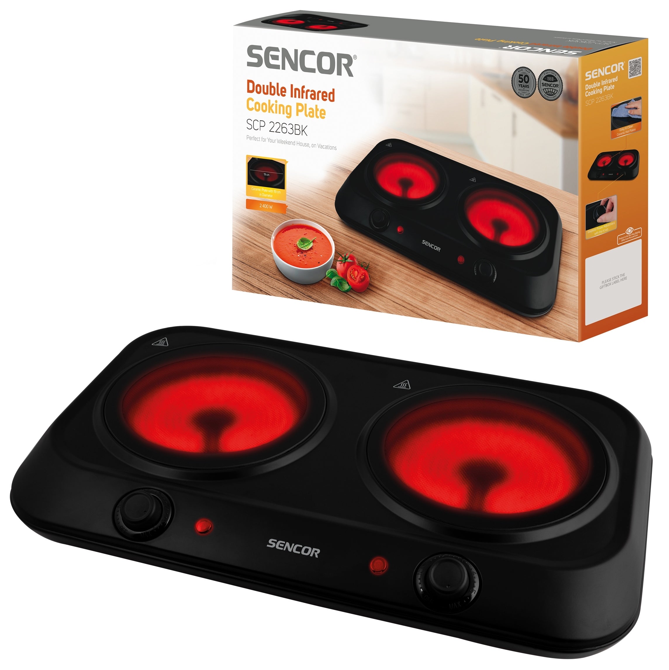 Sencor SCP 2263BK 