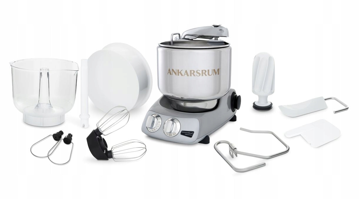 Kuchyňský robot Ankarsrum AKM6230S 1500 W, stříbrný/šedý Power rating 1500 W