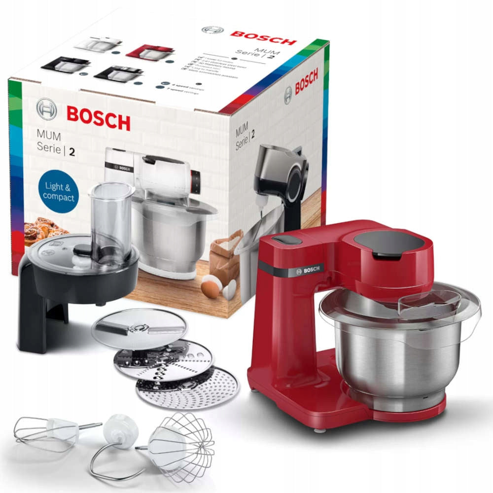 Kuchyňský robot Bosch MUM 700 W červený Brand Bosch