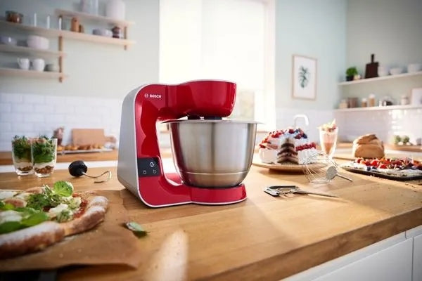 Kuchyňský robot Bosch MUM5X720 1000 W červený Power rating 1000 W