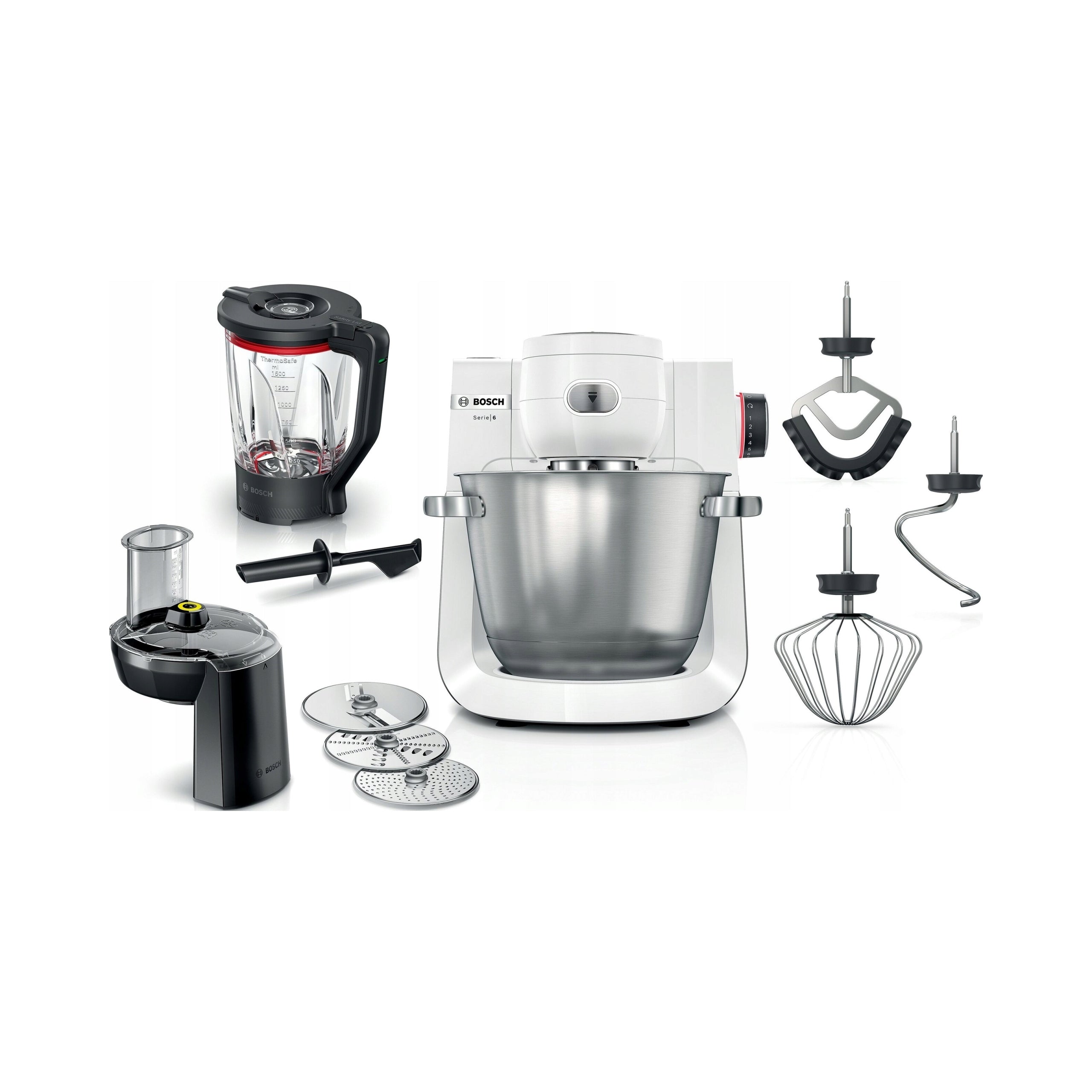 Kuchyňský robot Bosch MUMS6EW22 1600 W bílý