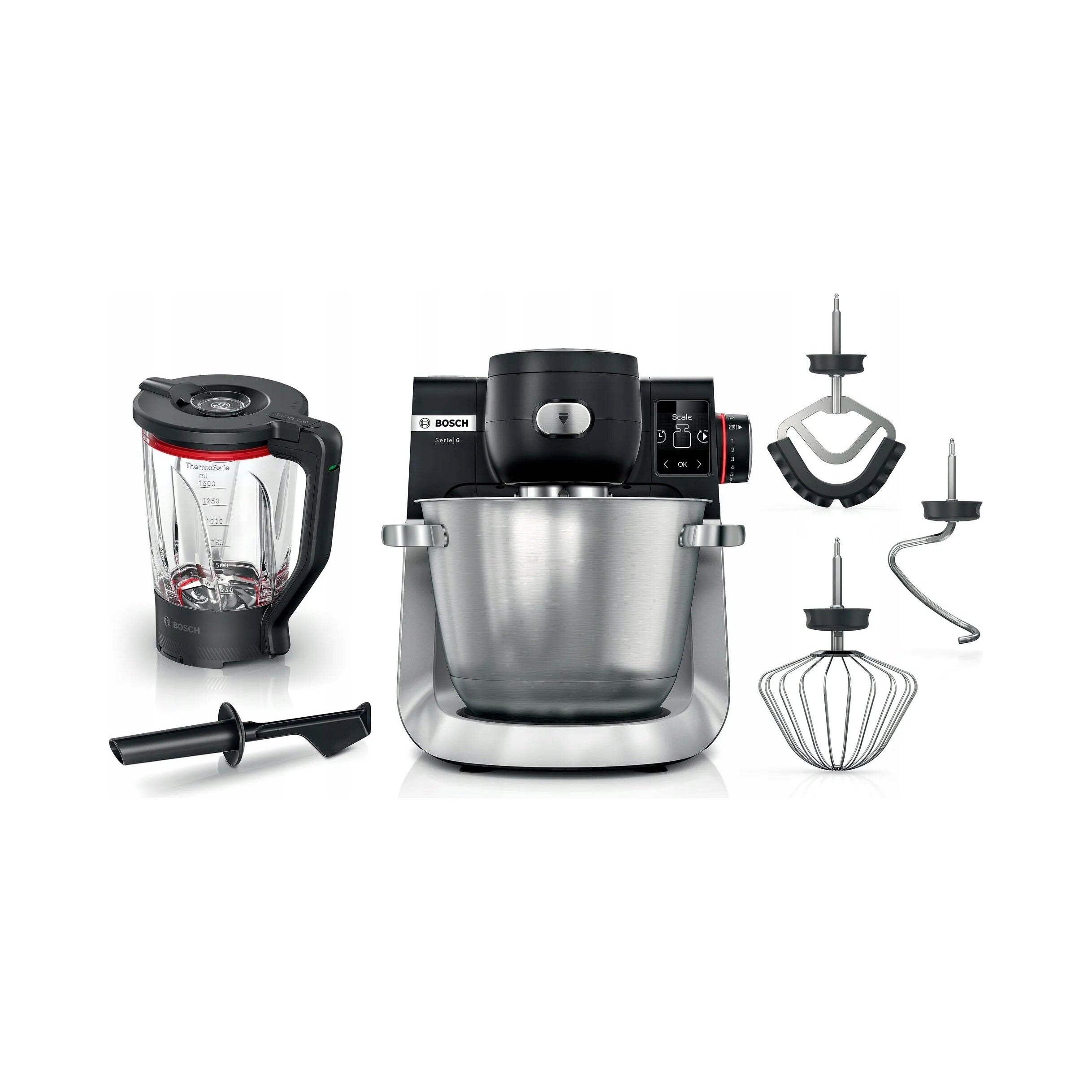 Kuchyňský robot Bosch MUMS6ZS17 1600 W černý 5,5 l