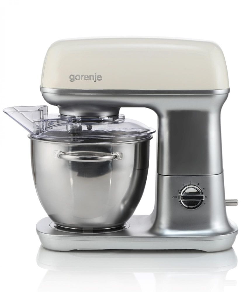 Kuchyňský robot Gorenje MMC1000RL 1000 W béžová/hnědá