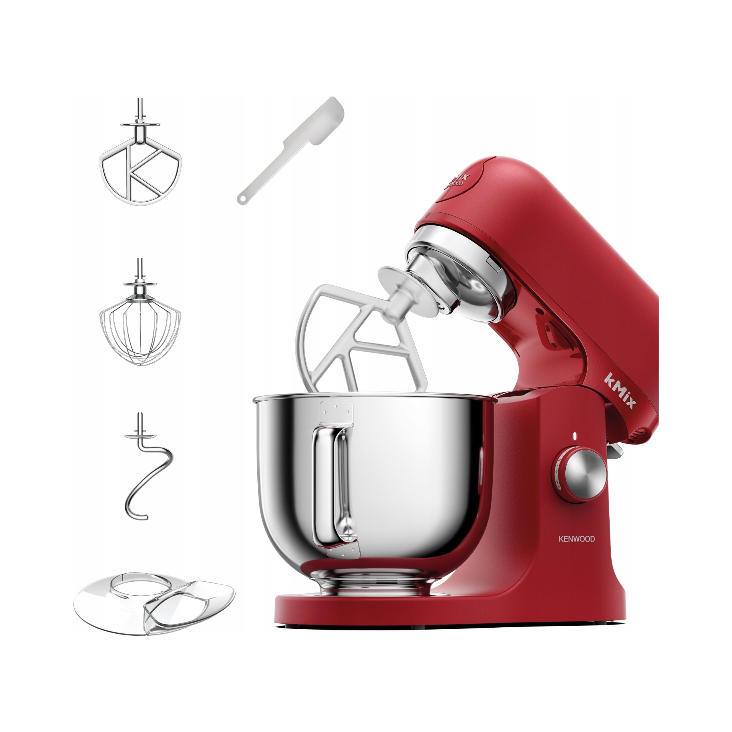 Kuchyňský robot Kenwood KMX751ARD 1000W červený