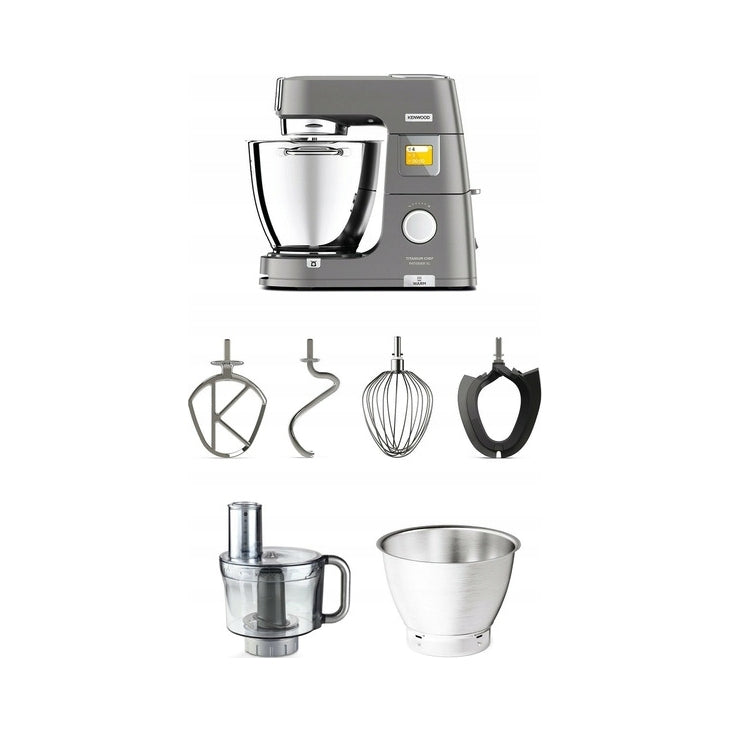 Kuchyňský robot Kenwood KWL90.244SI 1400 W stříbrný/šedý