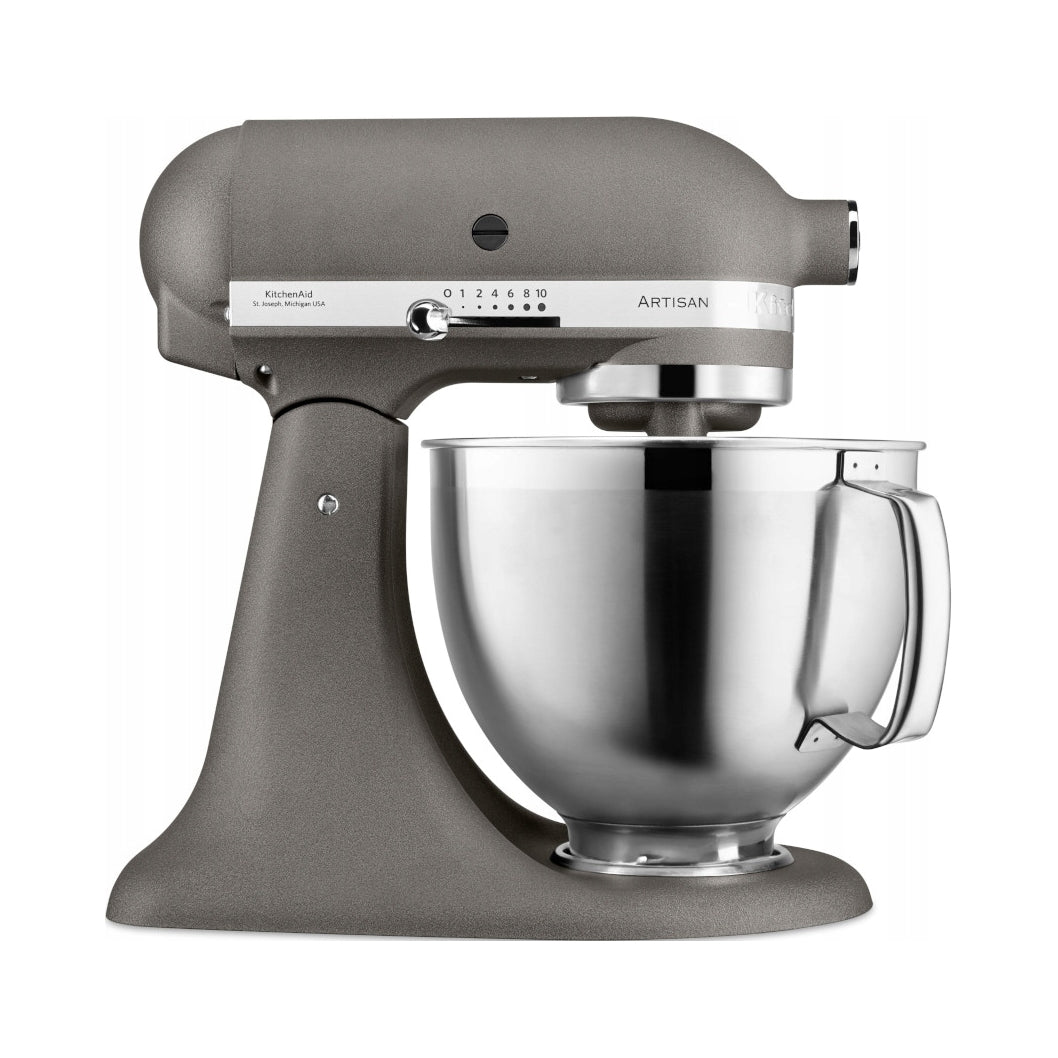 Kuchyňský robot KitchenAid 5KSM185 300 W stříbrný/šedý