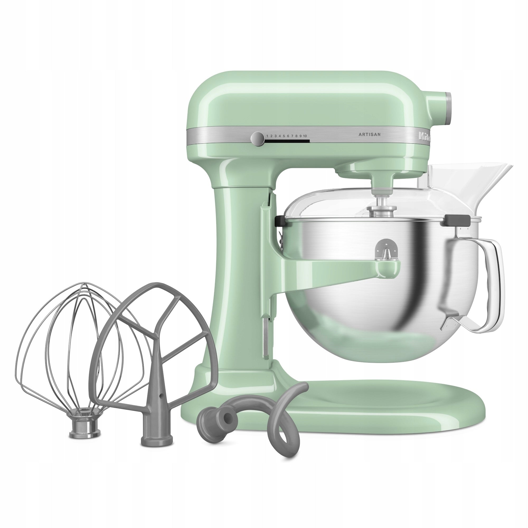 Kuchyňský robot KitchenAid 5KSM60SPXEPT 375 W zelený