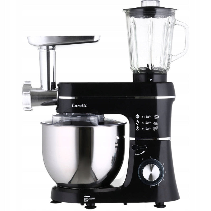 Kuchynský robot Laretti LR-MX8335 1400 W, čierny Brand Laretti
