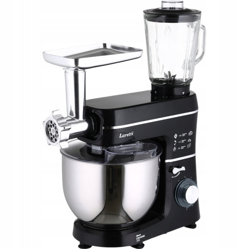 Kuchynský robot Laretti LR-MX8335 1400 W, čierny Manufacturer code LR-MX8335