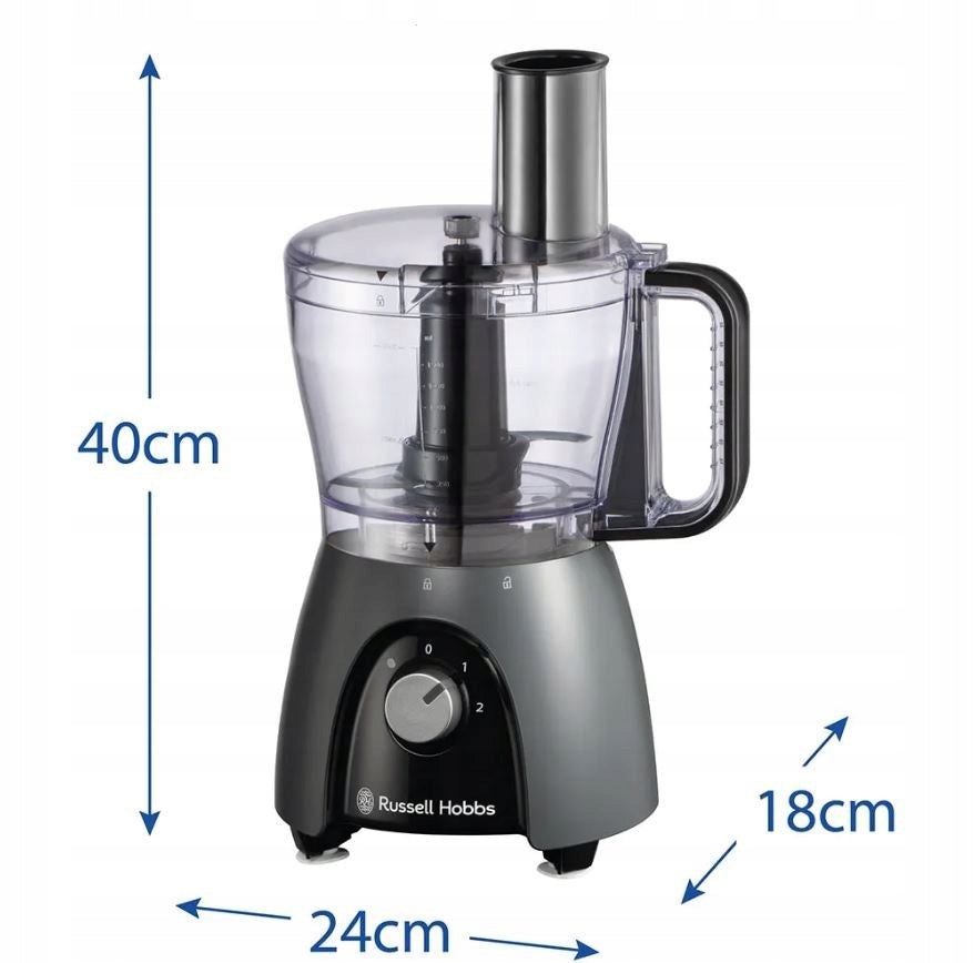Kuchyňský robot Russell Hobbs 27111-56 600 W černý Brand Russell Hobbs
