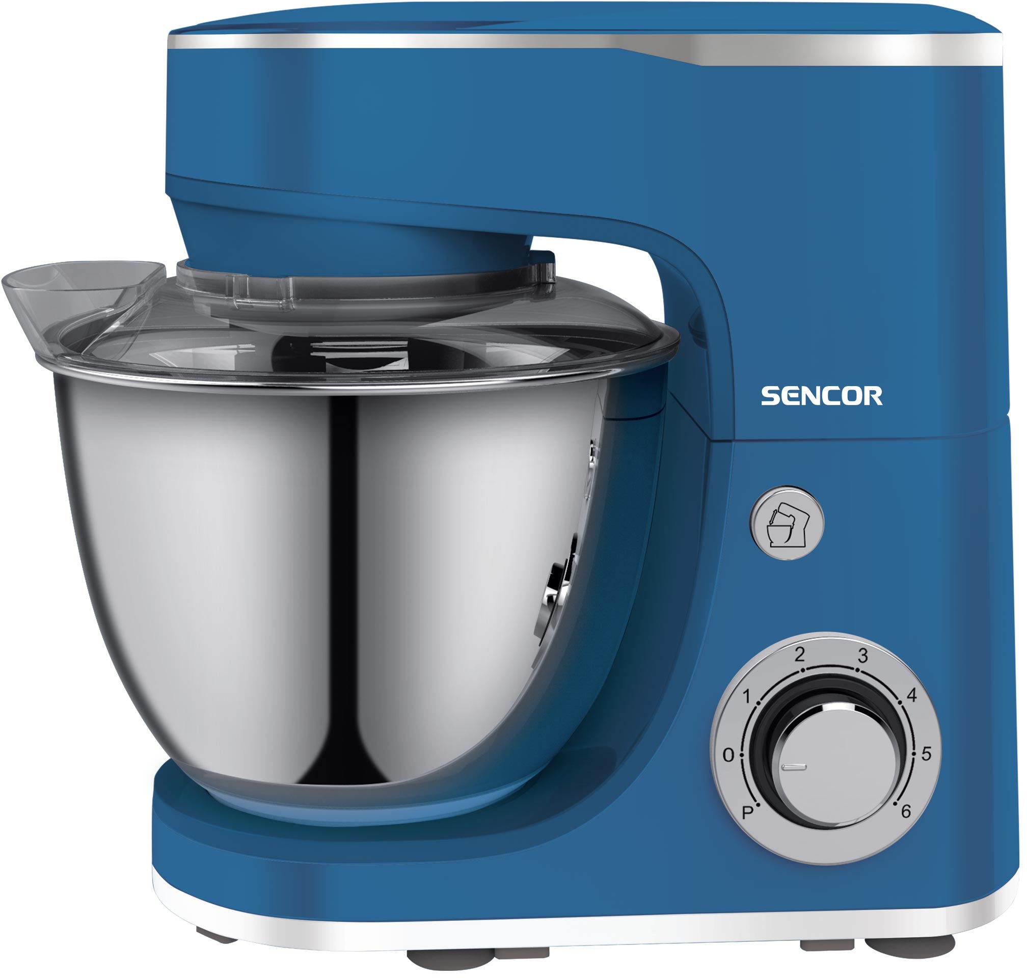 Kuchyňský robot Sencor STM 3632BL 1300 W modrý