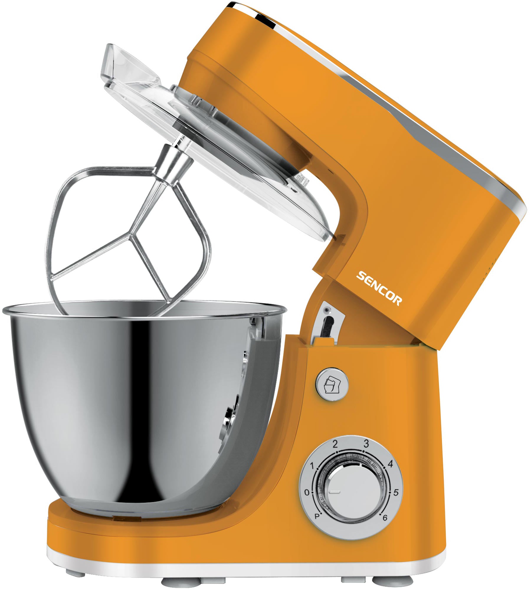 Kuchyňský robot Sencor STM 3633OR 1300 W oranžový