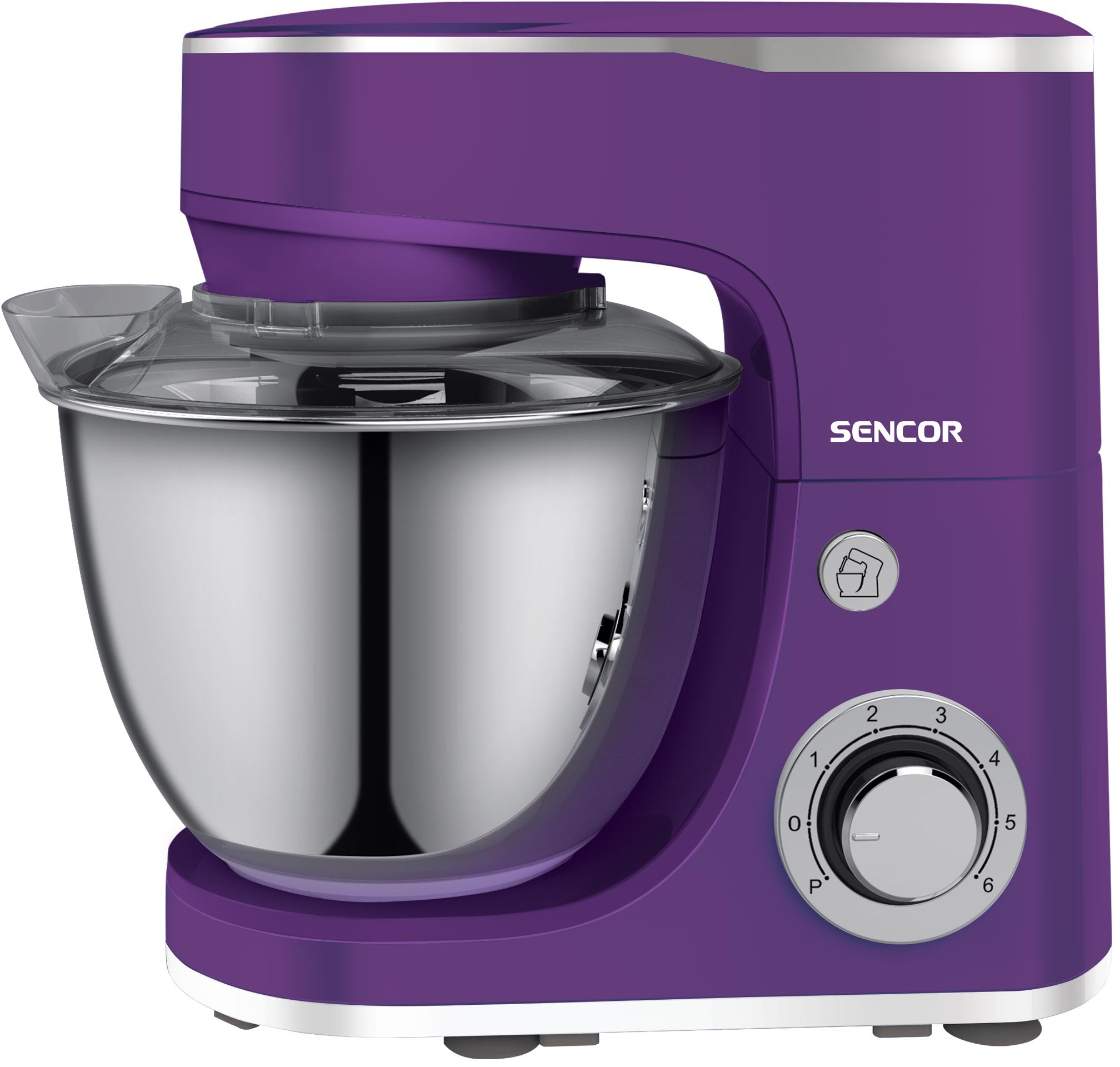 Kuchyňský robot Sencor STM 3635VT 1300 W fialový Brand Sencor