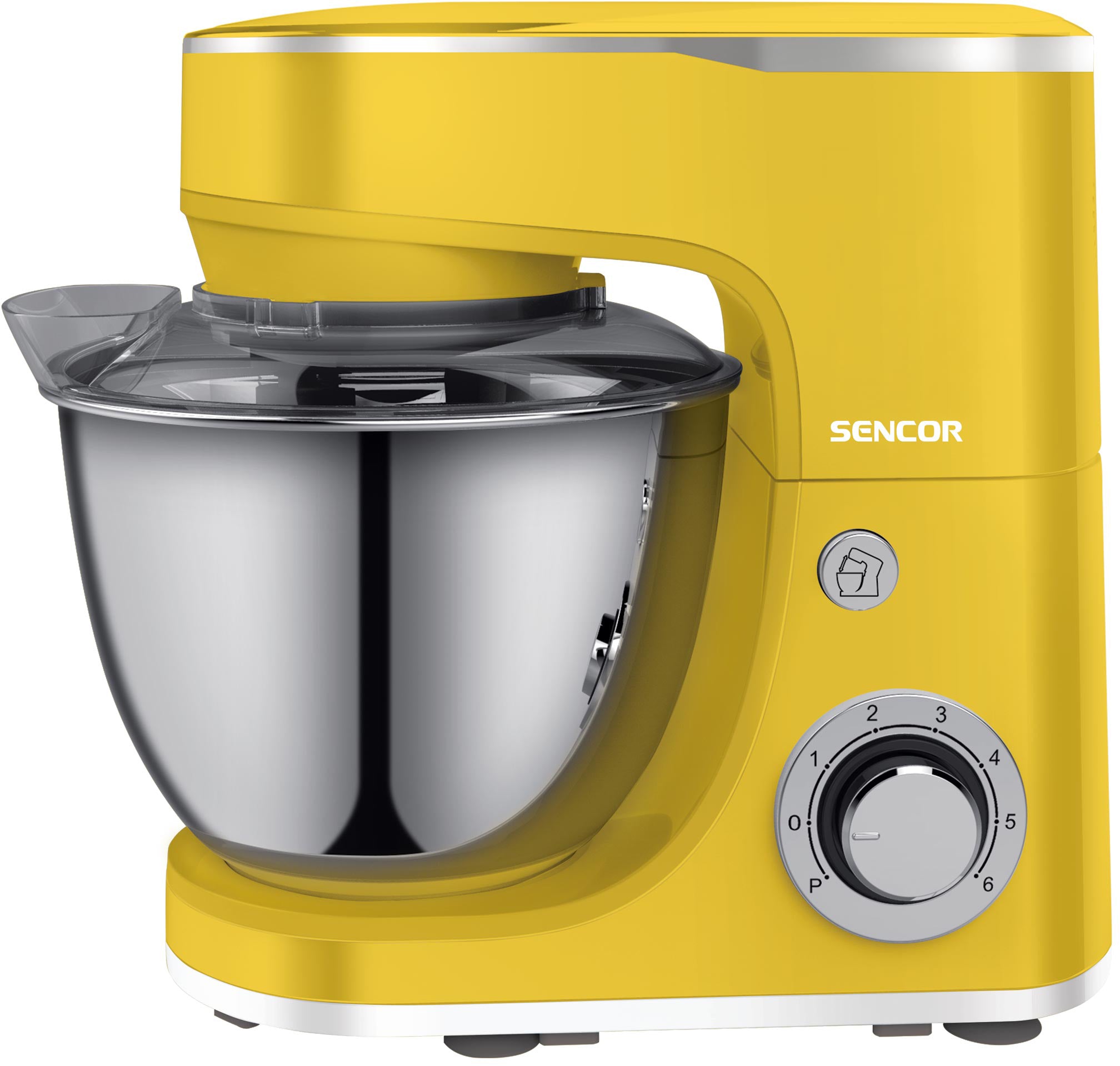 Kuchyňský robot Sencor STM 3636YL 1300 W žlutý/zlatý Brand Sencor
