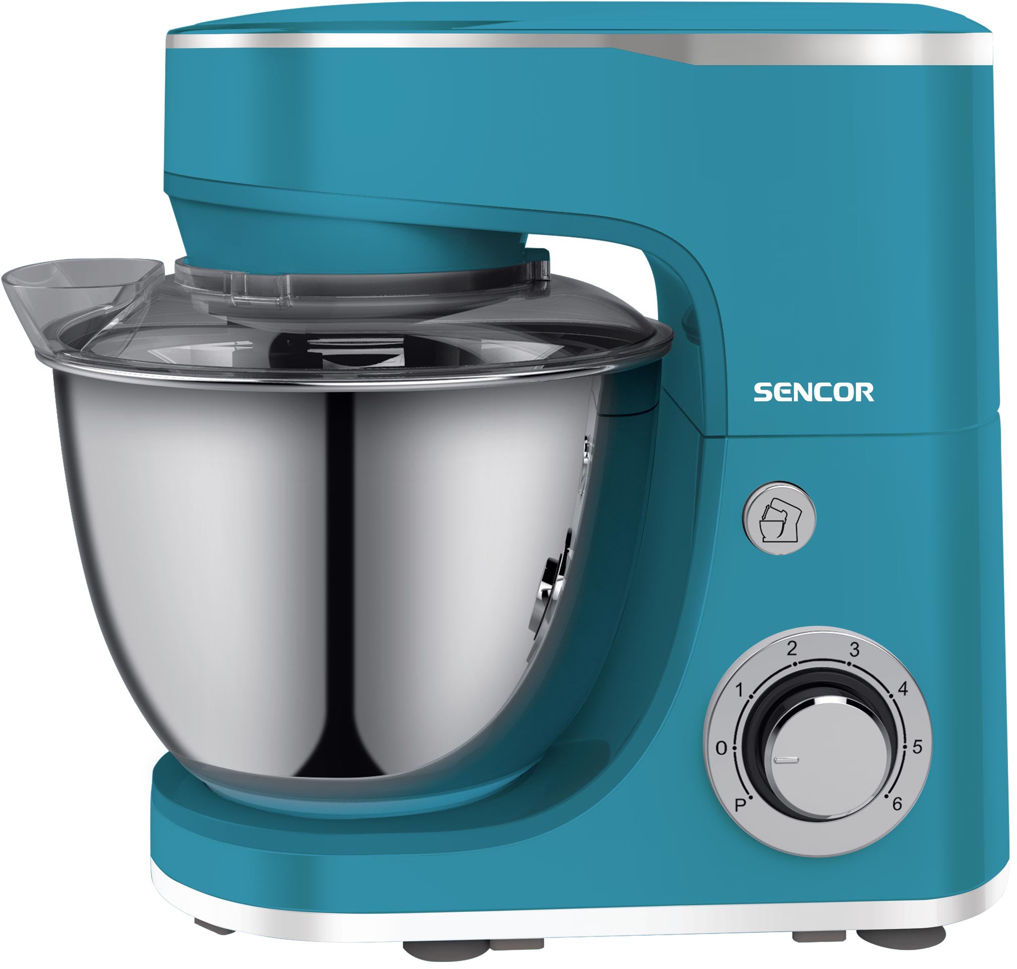 Kuchyňský robot Sencor STM 3637TQ 1300 W modrý Brand Sencor
