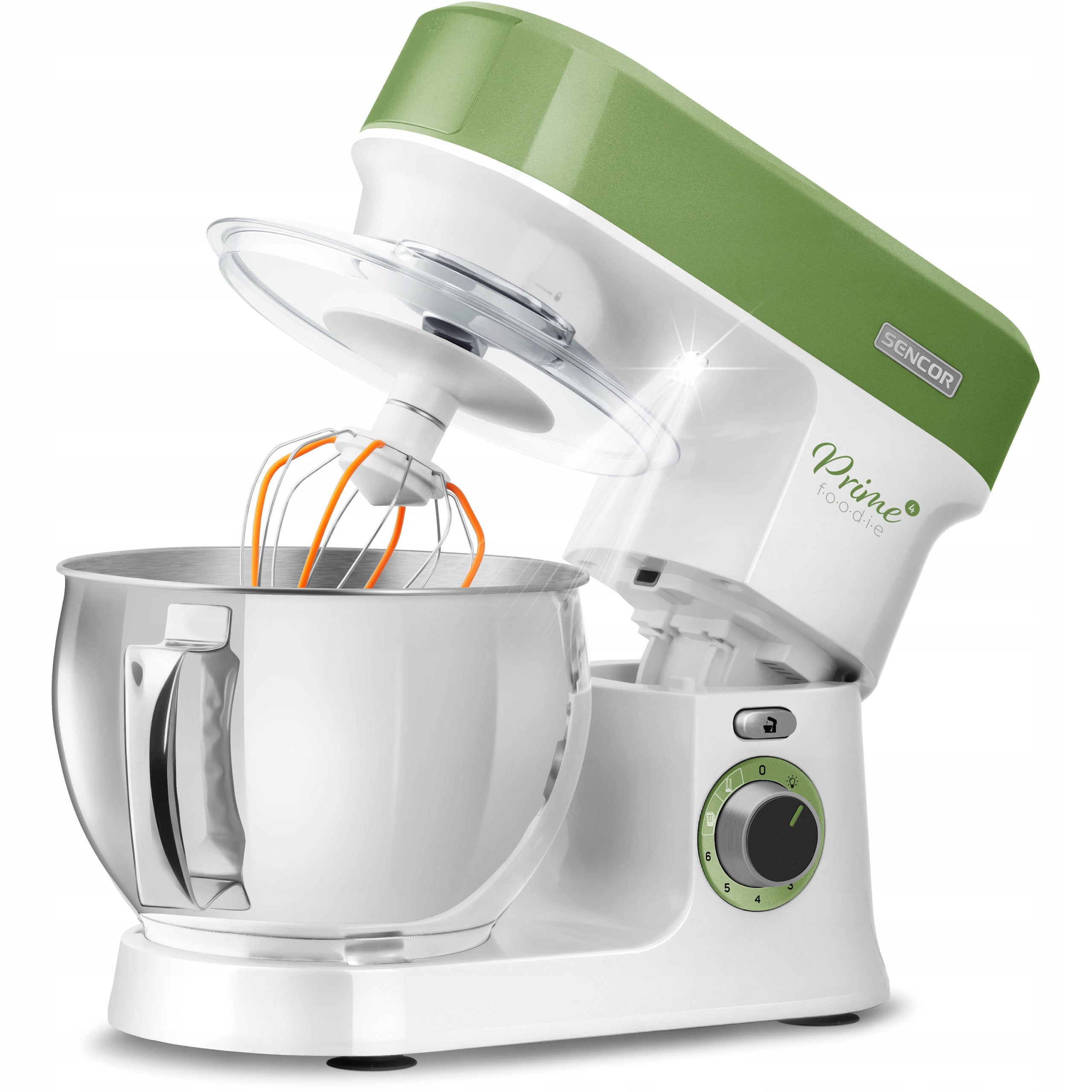 Kuchyňský robot Sencor STM 3780GG 1200 W zelený Brand Sencor