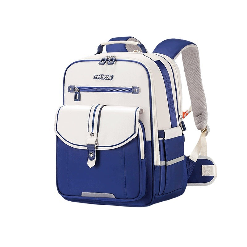 Kuer Cupcake New School Backpack For Girls 3-6 Class Lightweight