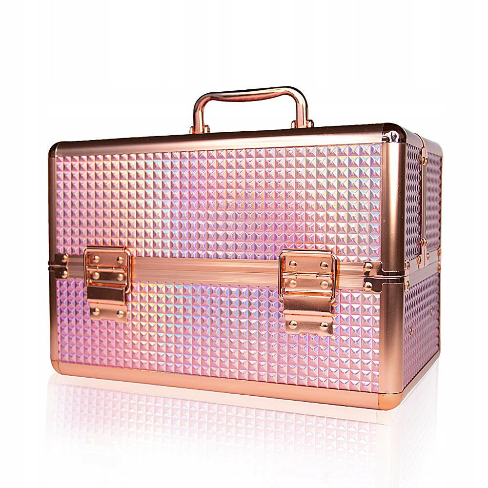 Für Kosmetikkoffer Beauty Magic, Gold 
