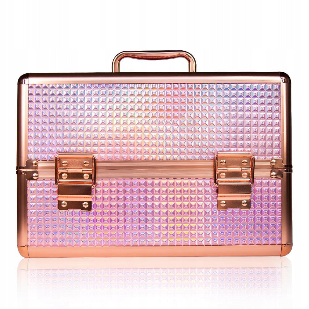 Für Kosmetikkoffer Beauty Magic, Gold 