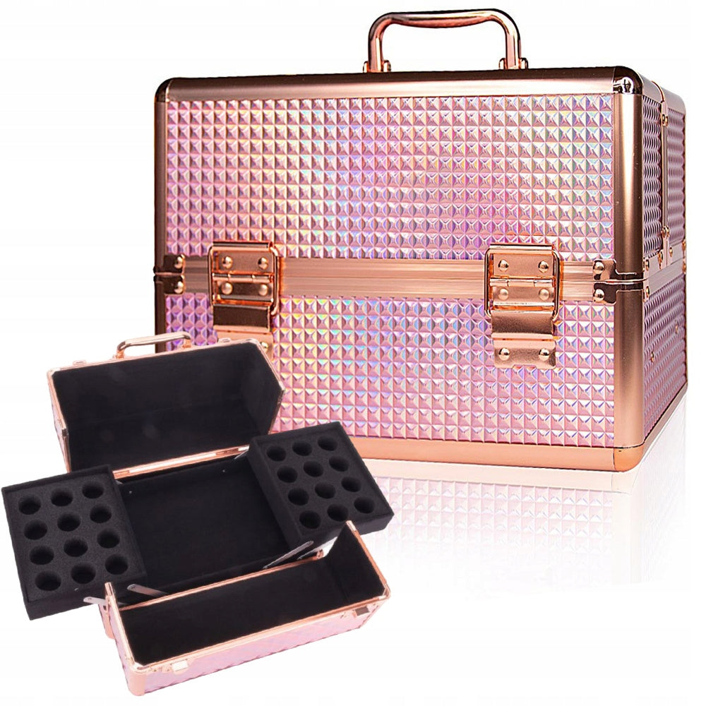 Für Kosmetikkoffer Beauty Magic, Gold 