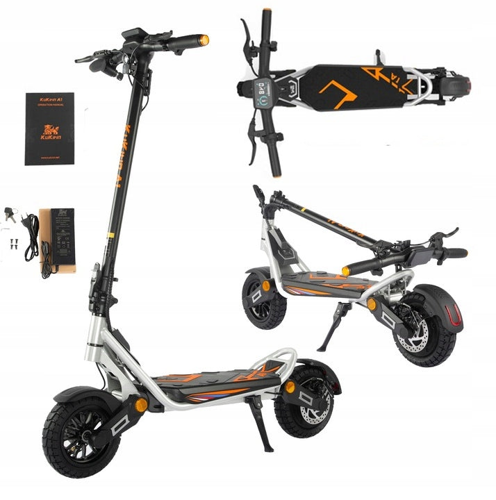 Kukirin A1 2025 10'' Electric vehicle 800W 45KM/H 48V13Ah 45KM PL Brand Kukirin