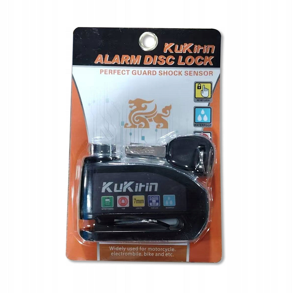 Kukirin Disc brake lock for bicycles/scooters with alarm Brand Kukirin