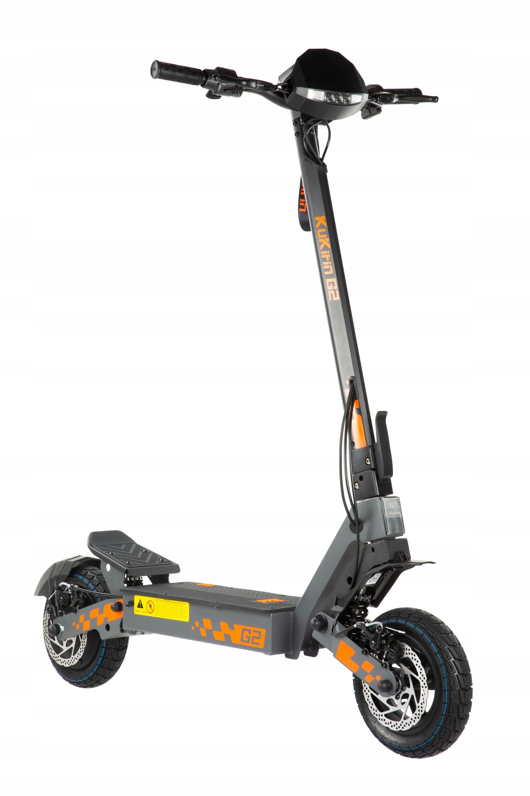 Kukirin G2 Folding Electric Vehicle 1200W 48V 15Ah 45KM/H 55KM PL + Gift Manufacturer code Kukirin G2