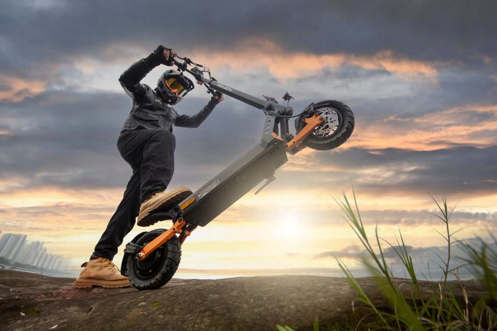 Kukirin G2 Pro (ABE) 20KM/H 15.6Ah Folding Electric Scooter Brand Kukirin