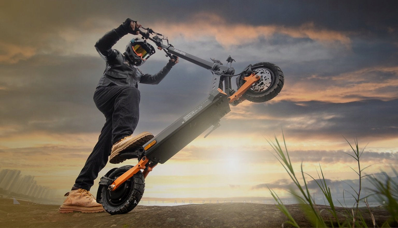 Kukirin G2 Pro (ABE) Electric Scooter 500W 20KM/H 15.6Ah 65km +Gift PL Brand Kukirin