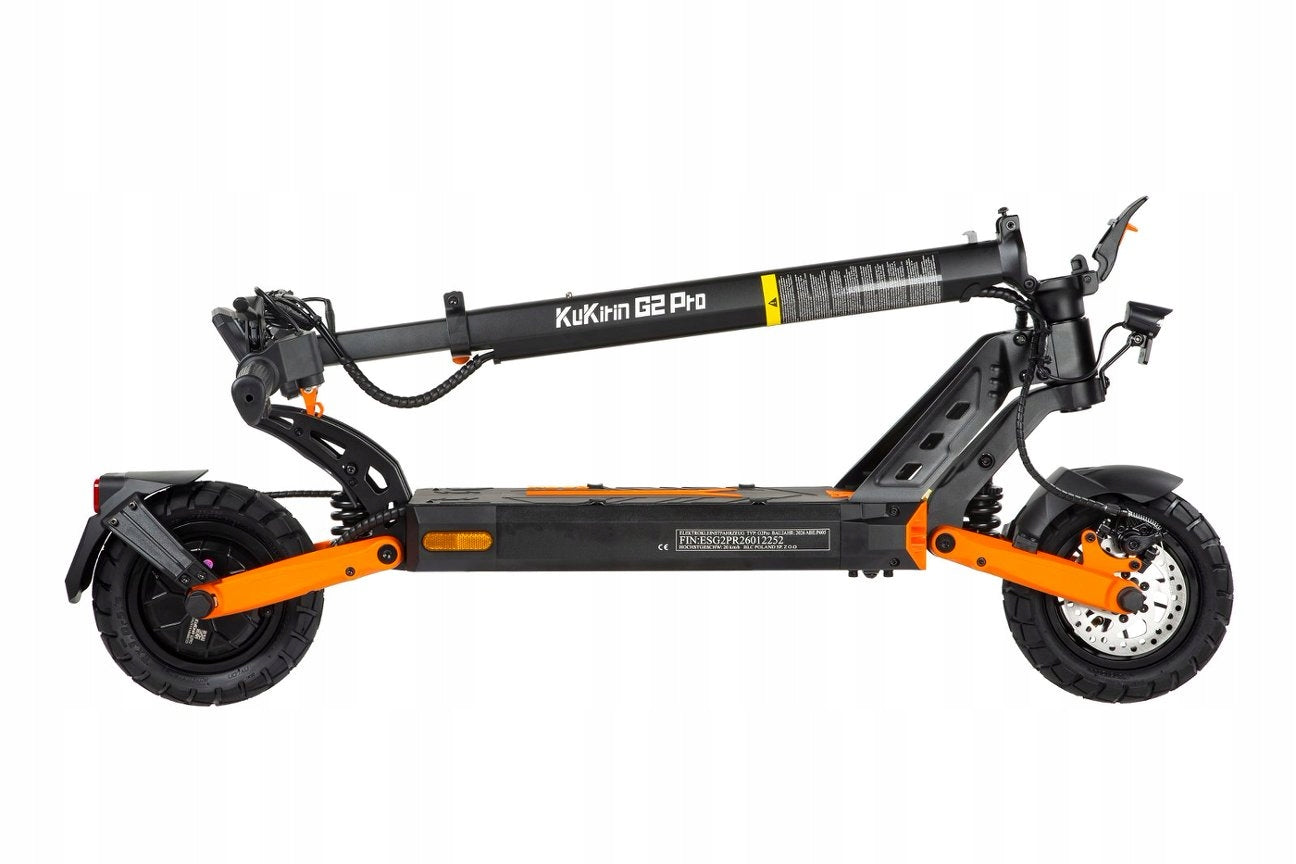 Kukirin G2 Pro (ABE) Electric Scooter 500W 65KM 20KM/H 15.6Ah Folding Brand Kukirin