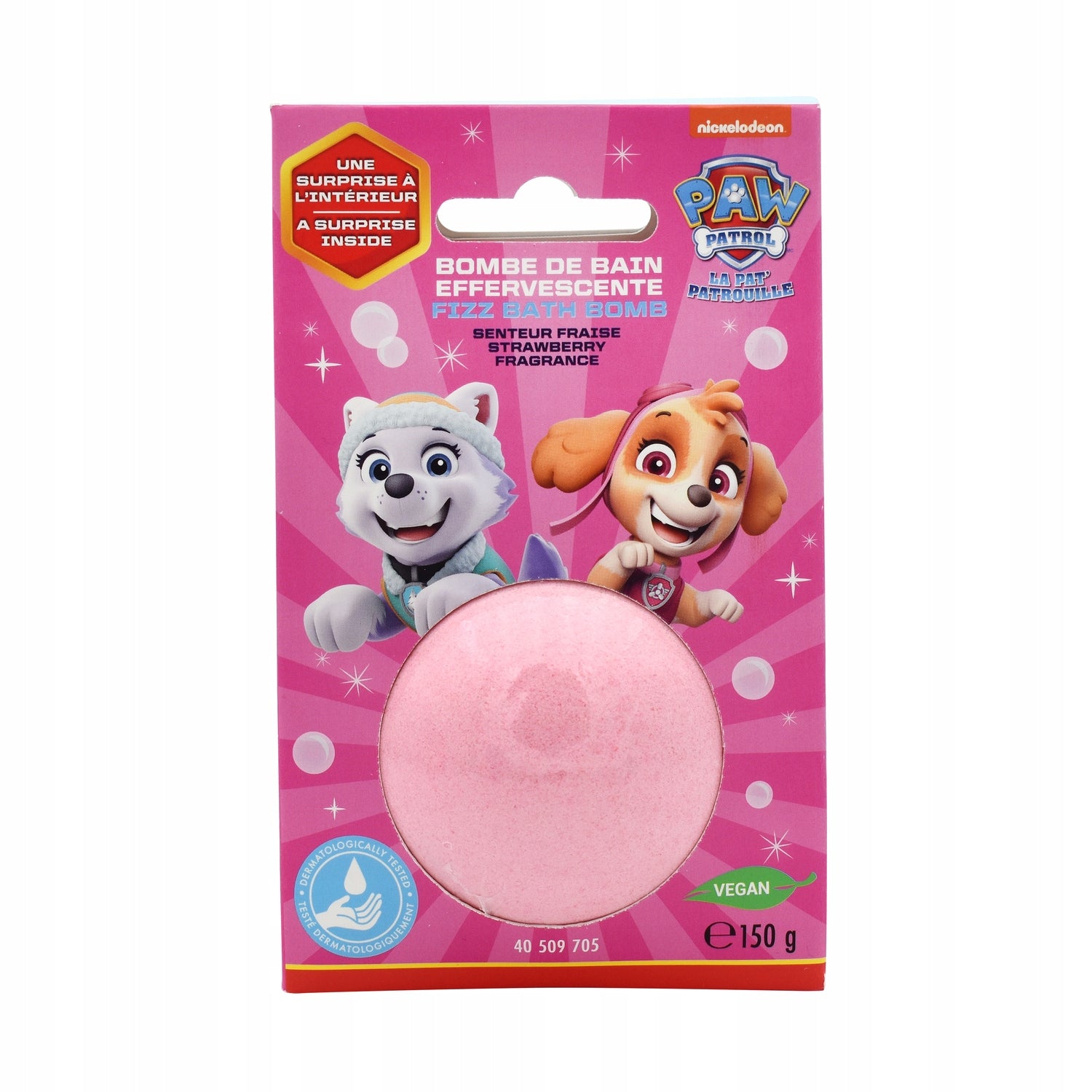 Badebombe Nickelodeon The Paw Patrol, 150 g 