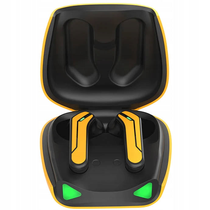 Kumi Mech X2 Pro Wireless Earbuds (Yellow)