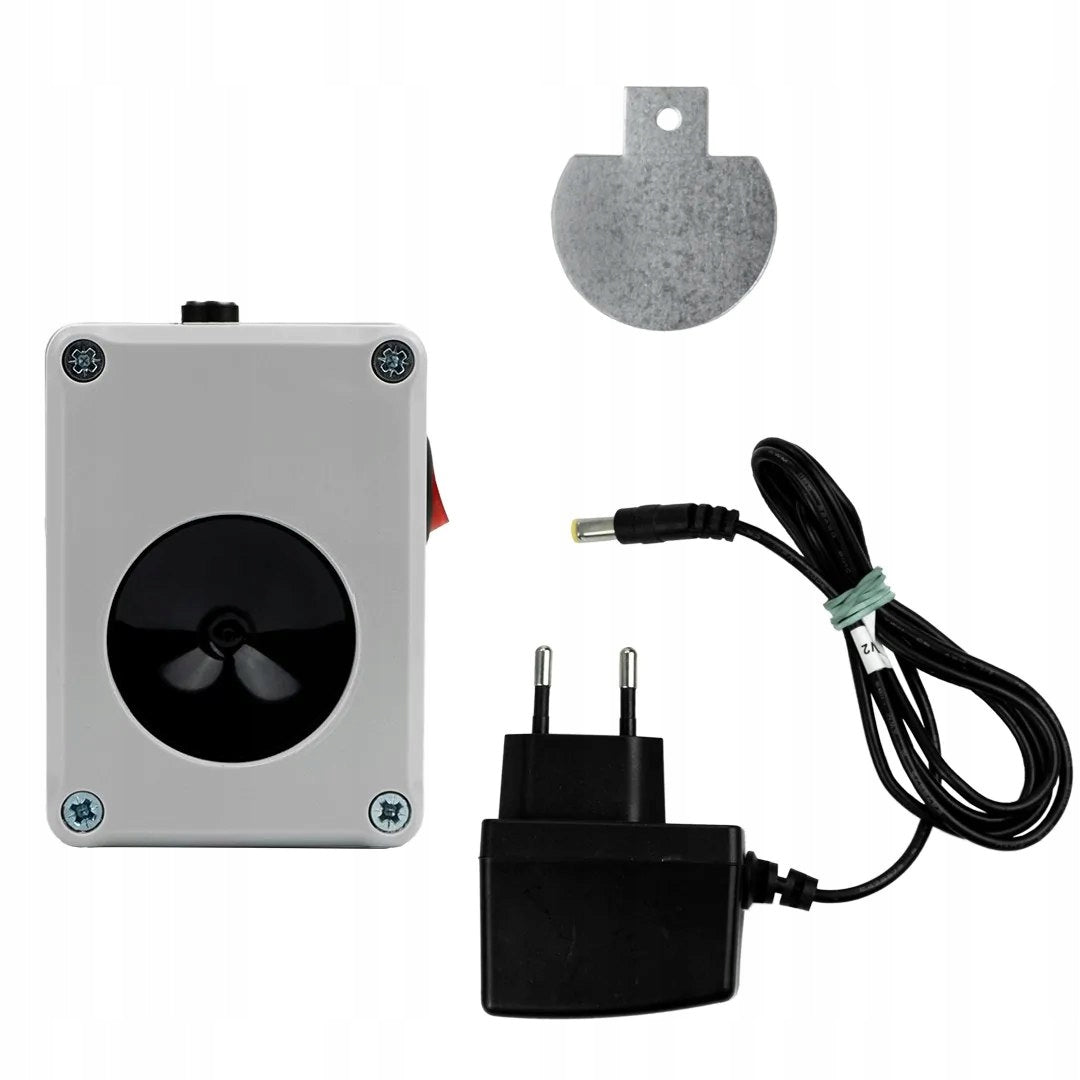Kun and Rodent Repellent C100 1500 m² Ultrasonic Waterproof Poland Brand Zielona Łapka