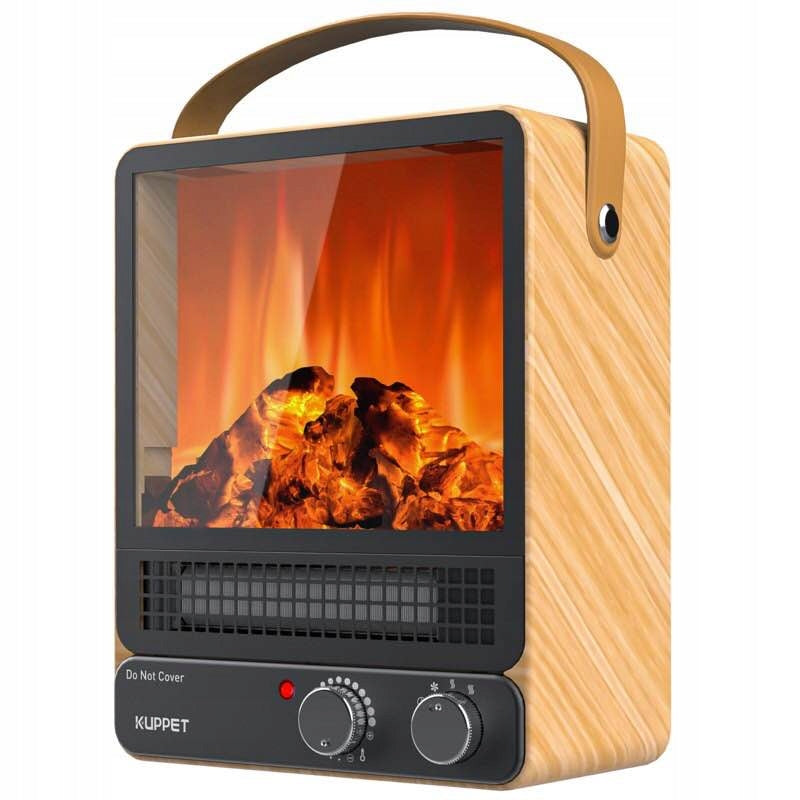 Kuppet Electric Fireplace Heater