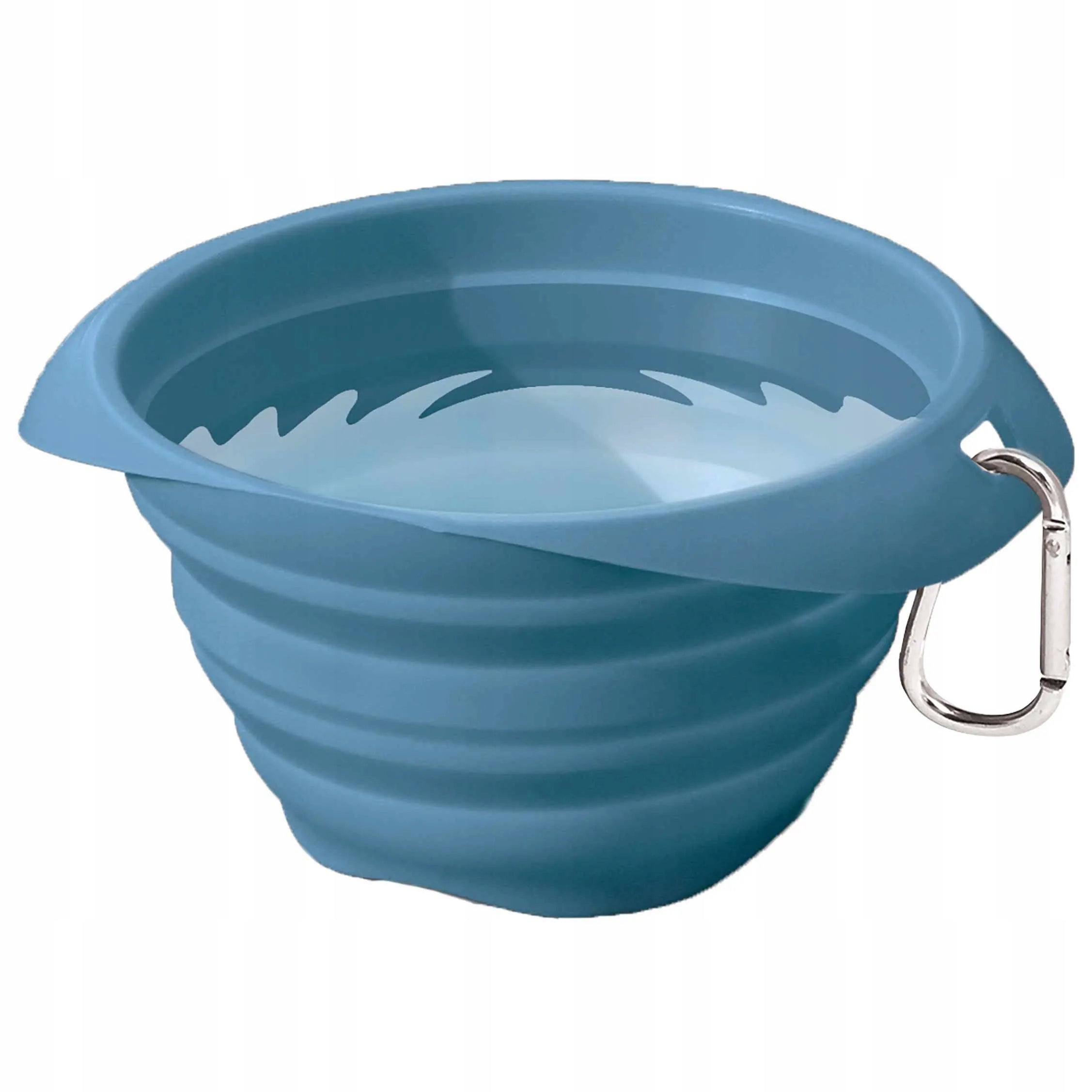 Kurgo Collaps Bowl 710ml - foldable dog bowl, BPA free Blue