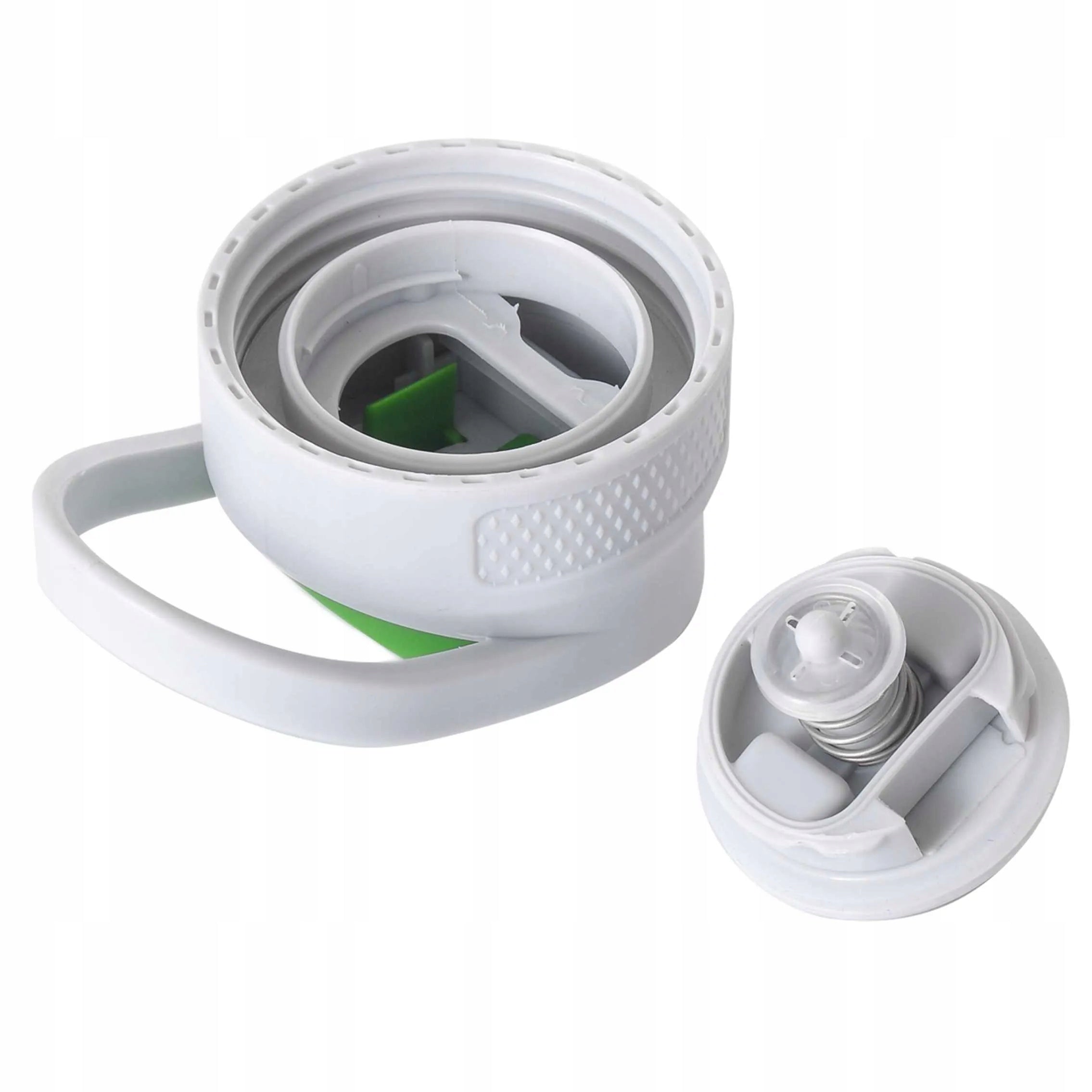 Kurgo Gourd Water Bottle 750ml & Bowl - water bottle with dog bowl, Green Capacity 0.75 l