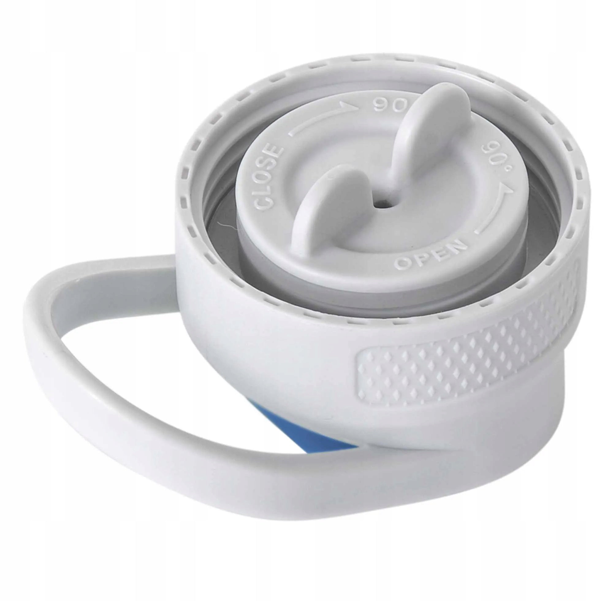 Kurgo Gourd Water Bottle 750ml & Bowl - water bottle with dog bowl, Green Material made from a synthetic material