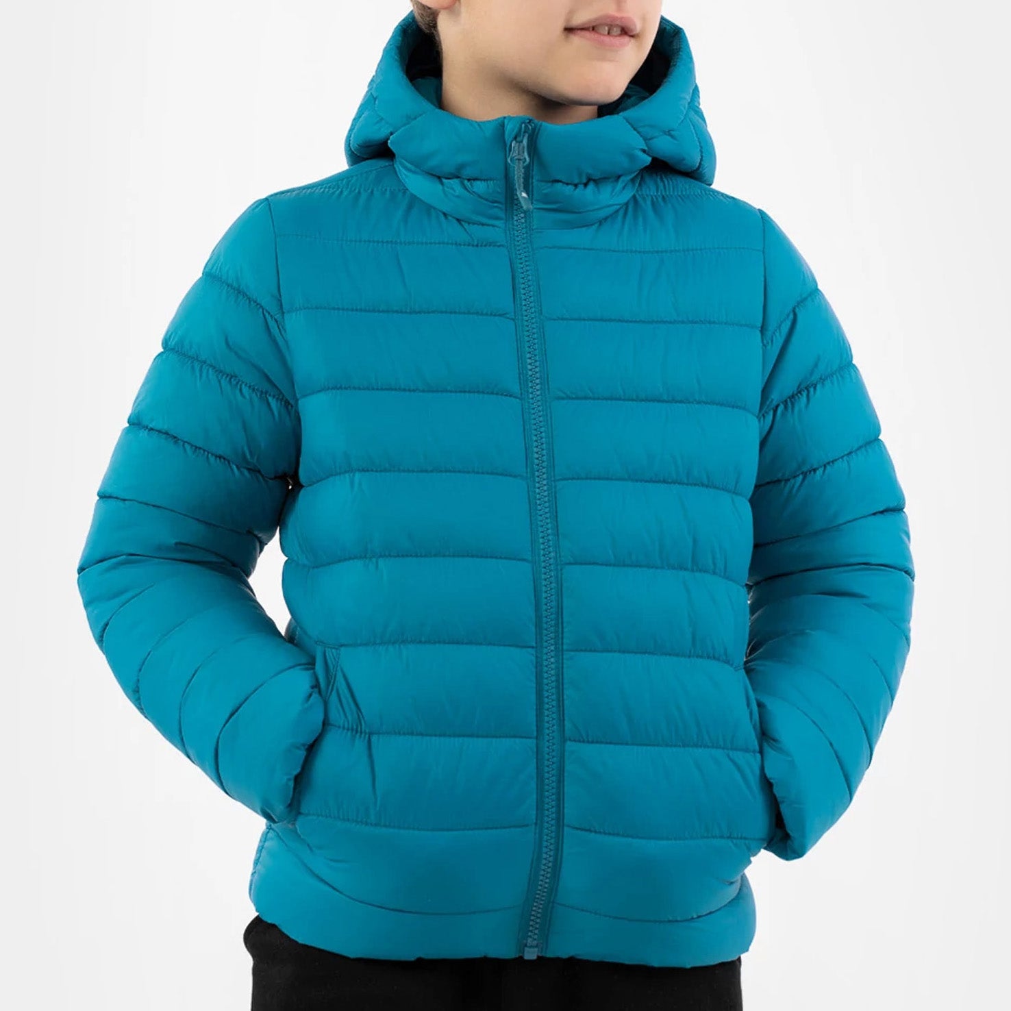Jacke für Jungen 4F Jr HJZ22 JKUMP001 33S, blau 