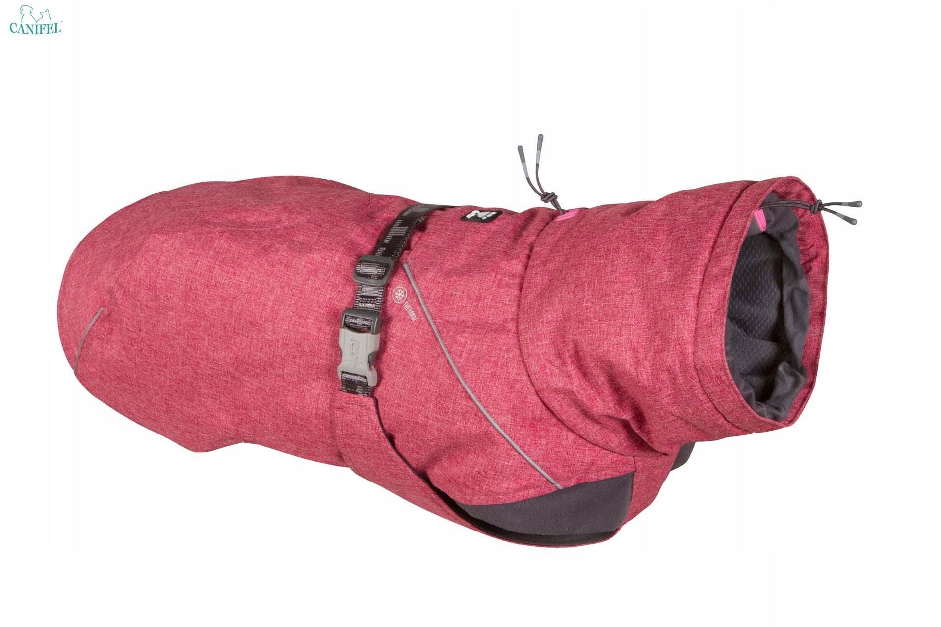 Hurtta Hundejacke, rot, Inv. Größen 