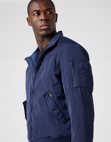 Jacke für Herren Wrangler, blau 