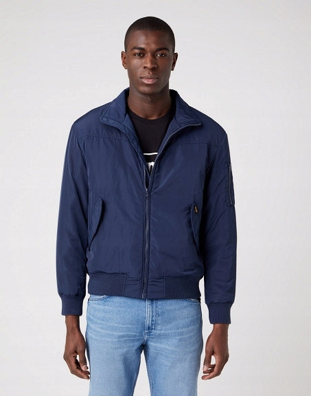 Jacke für Herren Wrangler, blau 